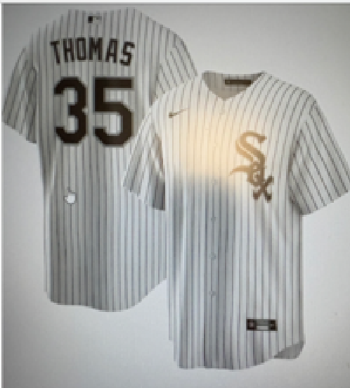 Men 2025 Chicago White Sox #35 Thomas white Nike MLB jersey->chicago white sox->MLB Jersey